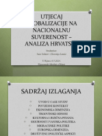 Utjecaj Globalizacije Na Nacionalnu Suverenost u Rh (1)