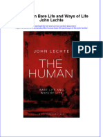 Textbook The Human Bare Life and Ways of Life John Lechte Ebook All Chapter PDF
