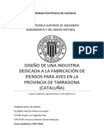 TFG de Diseño Planta de Piensos