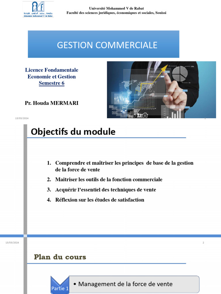 Management de la Force de Vente | PDF | Sodles | Recrutement