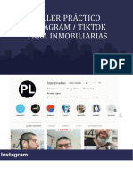 Ciclomarketing API 04 Taller Instagram Tiktok