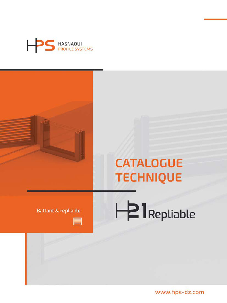 Catalogue H21 Repliable | PDF