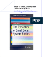 PDF The Dynamics of Small Solar System Bodies Jeremy Wood Ebook Full Chapter