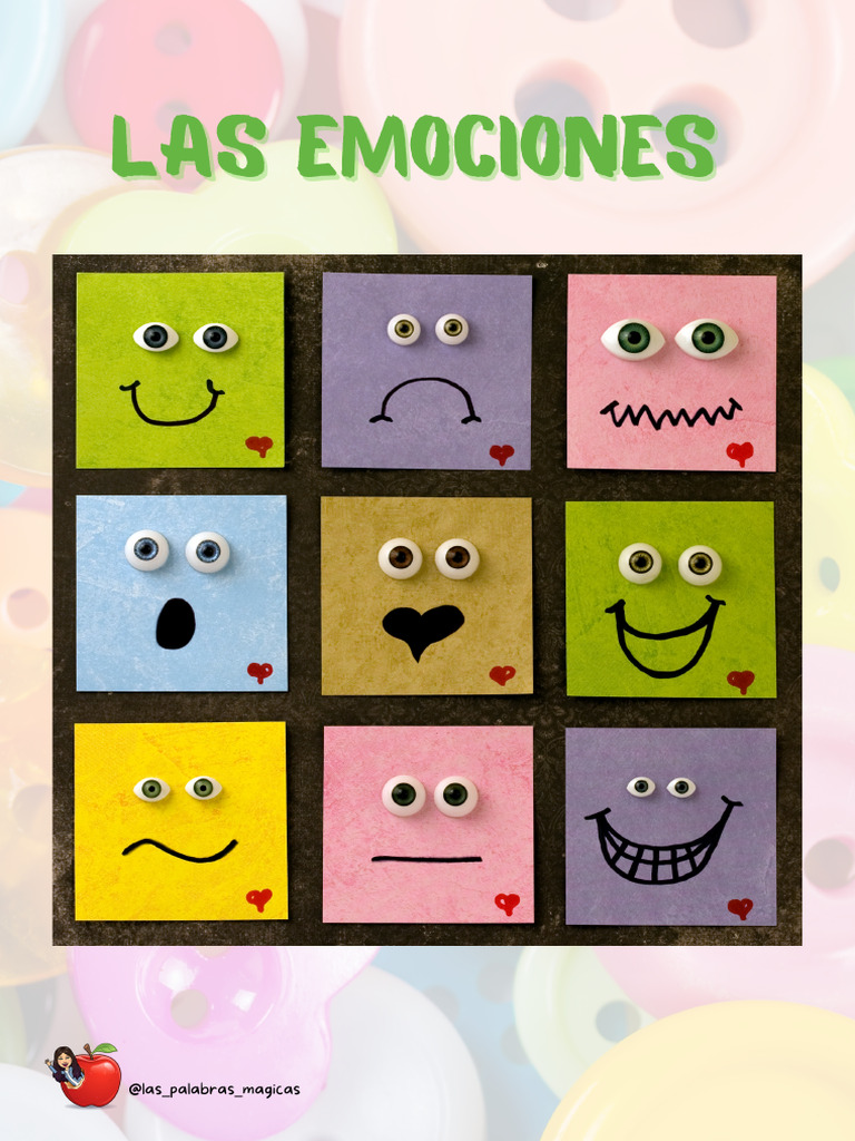 Actividades sobre emociones para niños | PDF | Las emociones | Asco