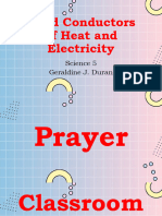 Good Conductors of Heat and Electricity