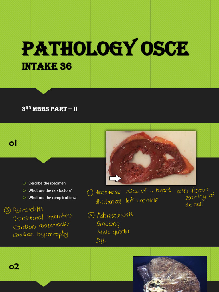 36 Pathology OSCE 3rd MBBS - Part 2 - 240307 - 225456 | PDF | Pathology ...