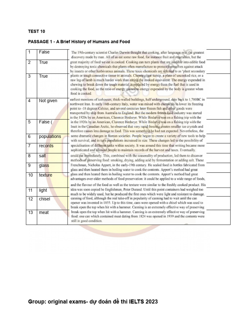 Test 10 Pdf Teaching Methods Materials