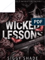 Wicked Lessons - Siggy Shade