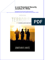 Download pdf Terrorism And Homeland Security Jonathan R White ebook full chapter 