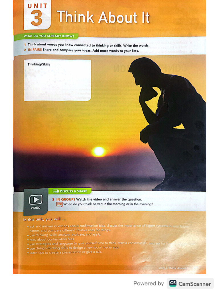 Unit 3. Book 3A. | PDF