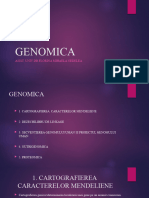 Curs 8 - Genomica