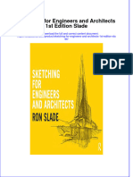 Download pdf Sketching For Engineers And Architects 1St Edition Slade ebook full chapter 
