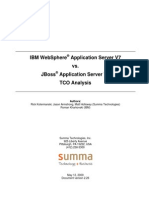 WebSphere Application Server V7 vs. Jboss Application Server V5 - IBM