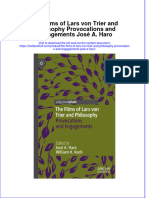 Download pdf The Films Of Lars Von Trier And Philosophy Provocations And Engagements Jose A Haro ebook full chapter 