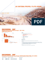 Analisis de Fallas Sistema Propel Flota 495Hr W01-W44: Francisco Aravena. Alvaro Soto Fecha: 10-11-2023