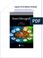 PDF Smart Microgrids First Edition Kottayil Ebook Full Chapter