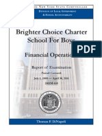 Brighter Choice Charter School For Boys: Financial Operations