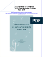 Textbook The Living Politics of Self Help Movements in East Asia 1St Edition Tom Cliff Ebook All Chapter PDF