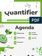 Quantifier