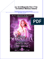 Full Chapter Spell Library 15 0 Magnolia Don T Trip The Bride 1St Edition Melissa Adams PDF