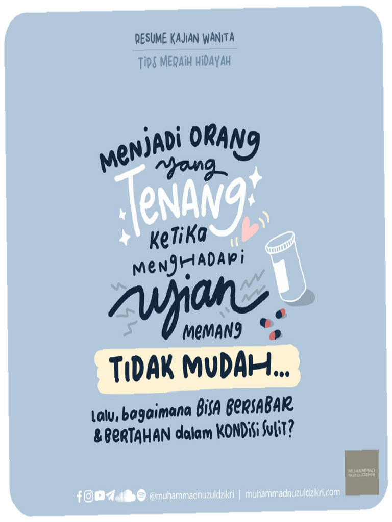 Tips Meraih Hidayah | PDF