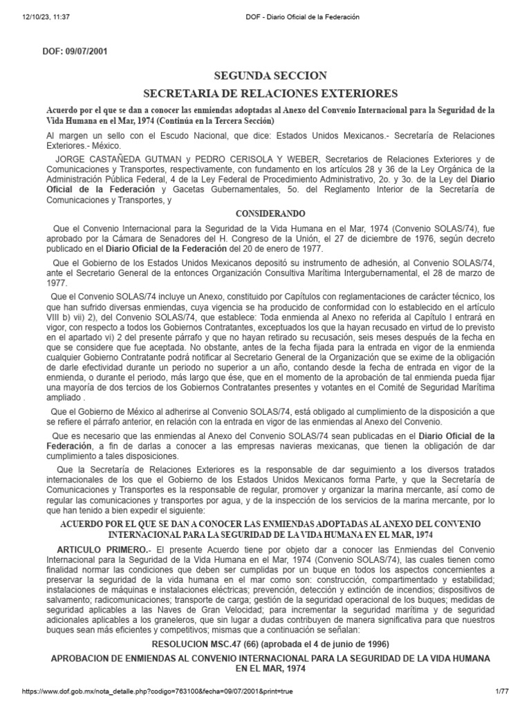 Codigo Solas. Seccion 7.2 | PDF | Envío | Transporte de agua