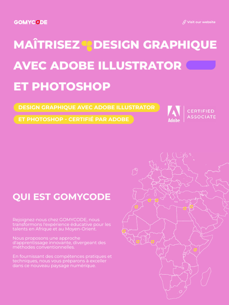 Certification en Design Graphique Adobe | PDF | Adobe Illustrator ...