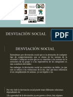 Desviación Social