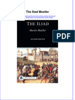 Textbook The Iliad Mueller Ebook All Chapter PDF