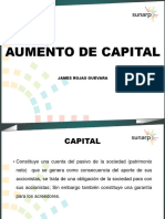 AUMENTO DE CAPITAL - EXTENSIÓN QW