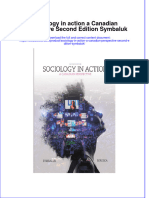 Download pdf Sociology In Action A Canadian Perspective Second Edition Symbaluk ebook full chapter 