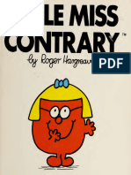 Little Miss Contrary - Hargreaves, Roger - 1985 - Los Angeles - Price - Stern - Sloan - 9780843114805 - Anna's Archive