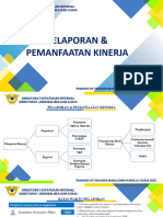 5.4. Manajemen Kinerja - Pelaporan Dan Pemanfatan Kinerja