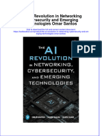 Full Chapter The Ai Revolution in Networking Cybersecurity and Emerging Technologies Omar Santos PDF