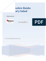 Informe Ruido Ambiental Salud