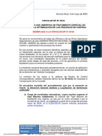 ANSES circular Dp-030-2024 Casuísticas Que Ameritan Un Tratamiento Especial en Relación a La Optimización de Los Procesos de Control