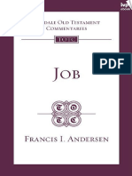 13 Tyndale Comentario Al Antiguo Testamento Job de Francis I Andersen