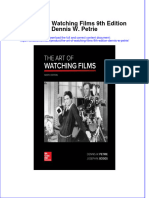 Download pdf The Art Of Watching Films 9Th Edition Dennis W Petrie ebook full chapter 