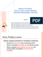 01 02 - Sistem - Produksi Tepat Waktu