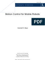 Motion Control For Mobile Robot