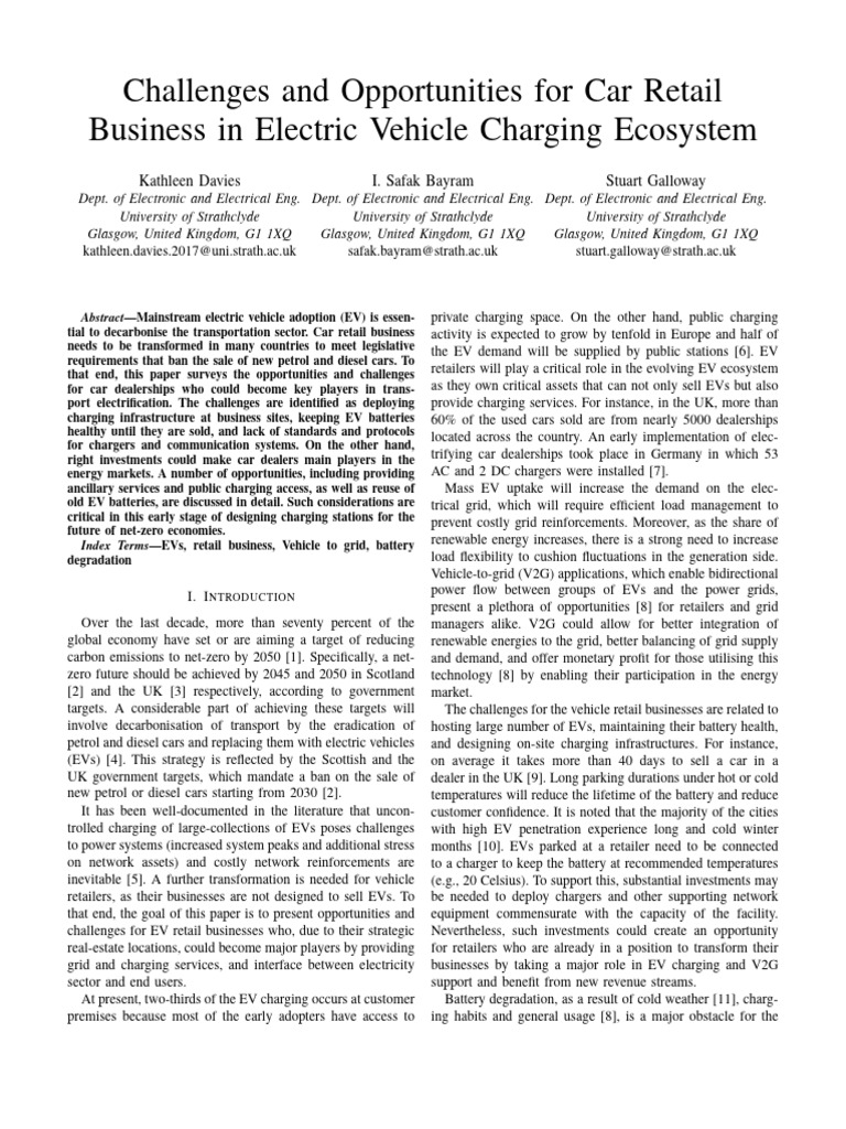 Davies Etal IEEESGREC 2022 Challenges and Opportunities for Car Retail