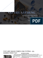 VẬT LIỆU XÂY DỰNG