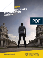 Undergradua1Ie Prospecmus: University of Greenwich