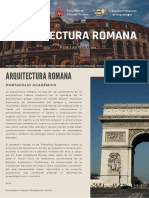 Tarea S04 - Portafolio Arquitectura Romana