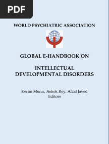 Wpa Global E-Handbook On Idd - January 30 2024