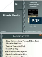 Chap010- Financial Planning