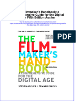 Download pdf The Filmmakers Handbook A Comprehensive Guide For The Digital Age Fifth Edition Ascher ebook full chapter 