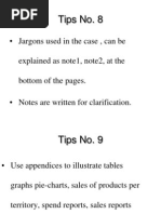 How to Write a Case (PART 2)