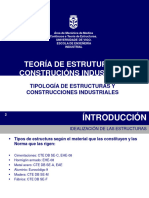 TECI TipologÝas Estructuras y Construcciones Industriales