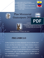 ANALISIS PLAN GUAICAIPURO 2030